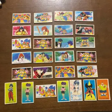 에가와 타츠야의 인기 코믹스 애니메이션 작품 [마법사 타루루군] 딱지