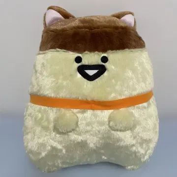 오분구토잇쇼 고양이가면 봉제인형 XL 프리미엄 푸딩 씨
