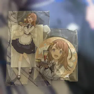 프로세카 하피콜레 하나사토 미노리 아크릴 스탠드, 캔뱃지