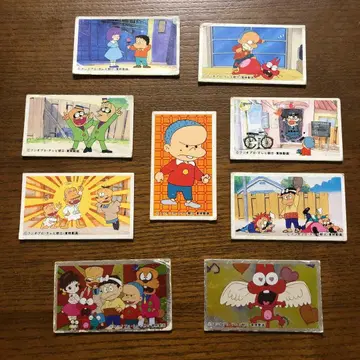 아카츠카 후지오의 코믹스를 원작으로 한 애니메이션 [모렛츠 아타로] 딱지