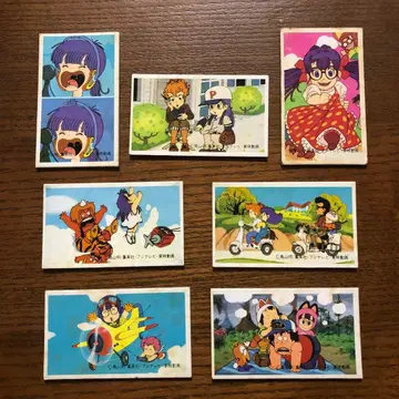 닥터 슬럼프 아라레짱 딱지 쇼와