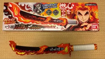 귀멸의 칼날 렌고쿠 쿄쥬로 불꽃 검 반다이