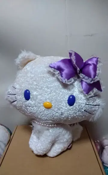 헬로키티 봉제 인형