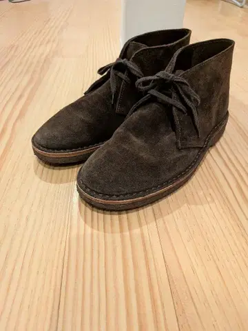 Drake's 처카 부츠 브라운