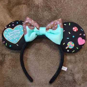 도쿄 디즈니 리조트 한정판  이벤트 슈가러쉬 머리띠