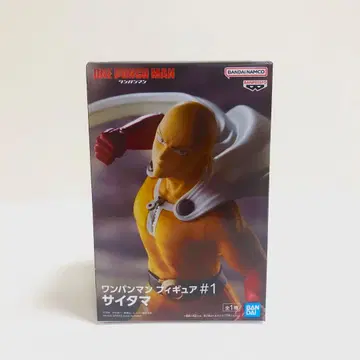 미개봉 새상품 사이타마 피규어 원펀맨 ONE PUNCH MAN