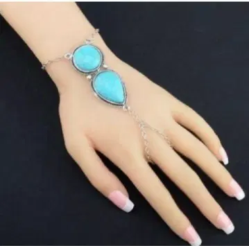 새상품 터콰이즈 팔찌