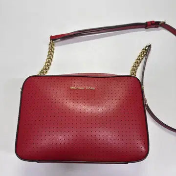 MICHAEL KORS 숄더백 레드