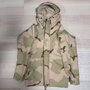 새상품급 ECWCS GEN1 고어텍스 후드티 카모 S-R