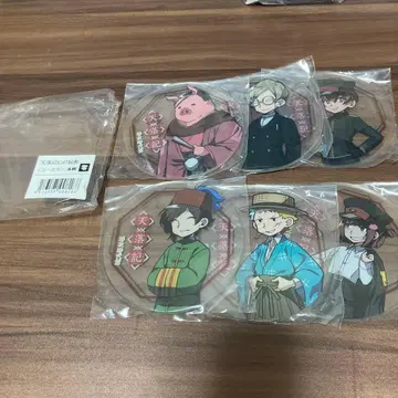 우리들이다 천락기 아크릴 코스터 컴플리트