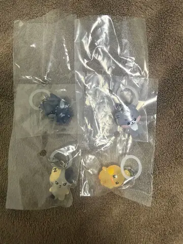 [ 4종 ] zeroni 캡슐 토이 메지루시 액세서리