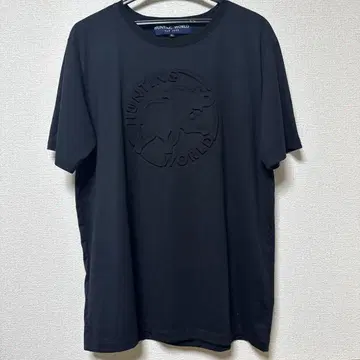 HUNTING WORLD 엠보싱 가공 셔츠 남성용 XL 사이즈