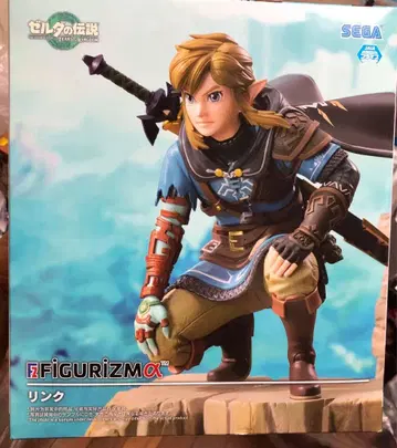 젤다의 전설 링크 피규어