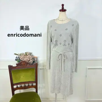 새상품급 enricodomani 니트 원피스