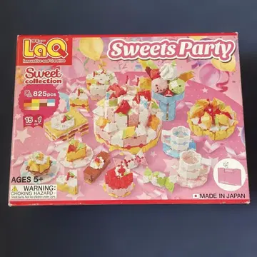 LaQ Sweet collection 스위트 파티