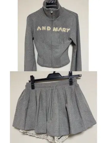 andmary 레이스 로고 세트 업 그레이