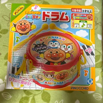 호빵맨 우리 아이 천재 드럼 악기 시리즈 크리스마스