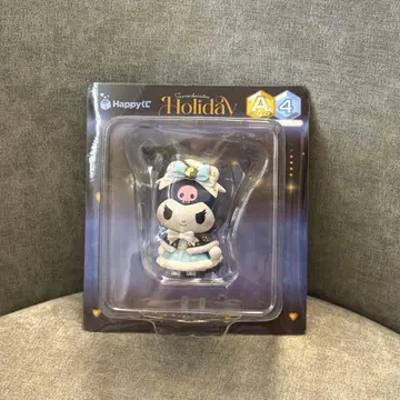 산리오 Happy 복권 A상 피규어 쿠로미