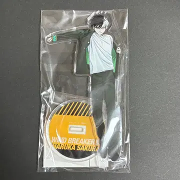 WIND BREAKER 원화 아크릴 스탠드 사쿠라 하루카