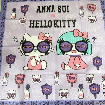 안나수이 헬로키티 콜라보 손수건