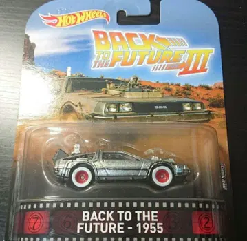 델로리안 백 투 더 퓨처 핫휠