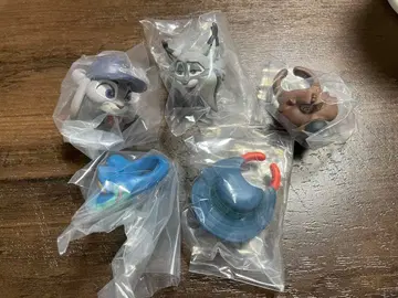 주토피아 2 패션 반지 전 5종 컴프 세트