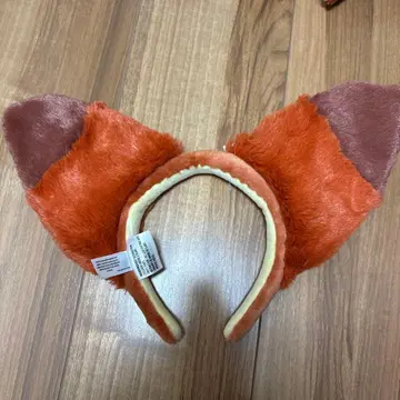 홍콩 디즈니랜드 공식 한정판 닉 머리띠