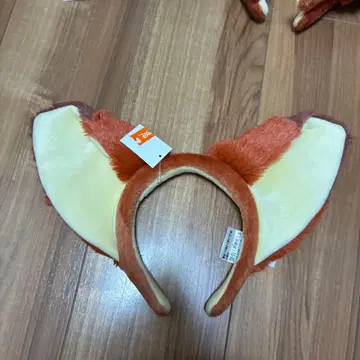 홍콩 디즈니랜드 공식 한정판 닉 머리띠