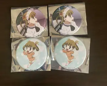 School Days 쿠로다 히카루 캔뱃지 4개 세트