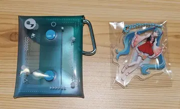 프로세카 스시로 하츠네 미쿠 멀티 파우치, 피크