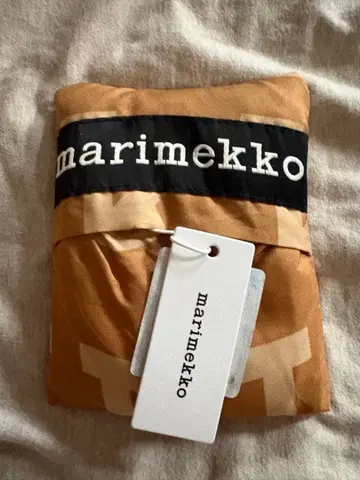 marimekko 에코백 베이지색!