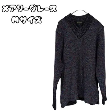 메리 그레이스 라메 니트 M 사이즈 긴팔