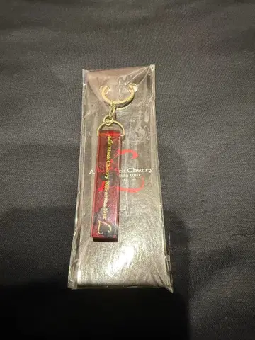 Acid Black Cherry 키링 L