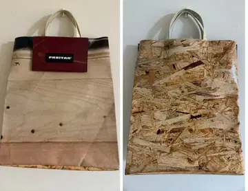 FREITAG 나뭇결 토트백 F741 MAIAMI VICE SY