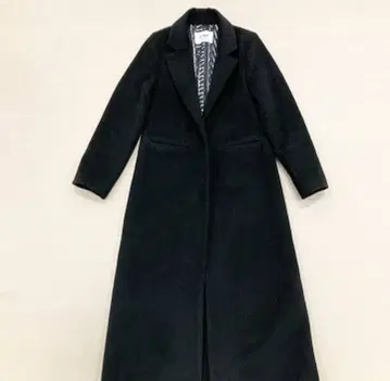 [ 새상품급 ] 에이미 이스트 월 체스터 코트 블랙 S