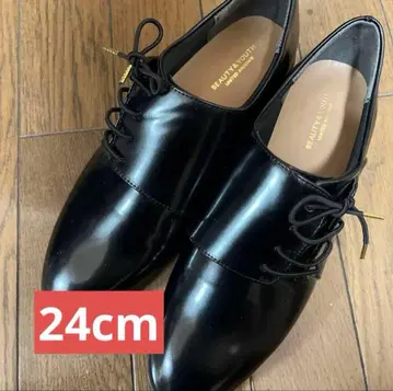 Beauty&Youth 유나이티드 애로우즈 가죽 신발 24cm