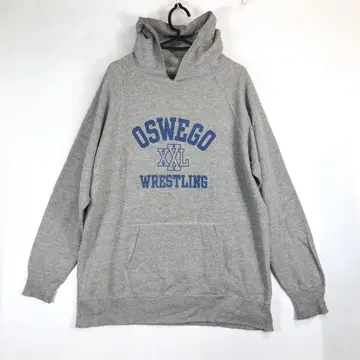 체스윅 후드 맨투맨 얇은 소재 그레이 XL 사이즈 캐나다제