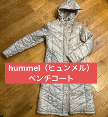 [ 새상품 ] hummel ( 험멜 ) 벤치 코트 여성용
