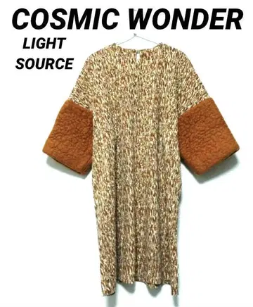 레어! cosmic wonder 코즈믹 원더 원피스 소매 보아