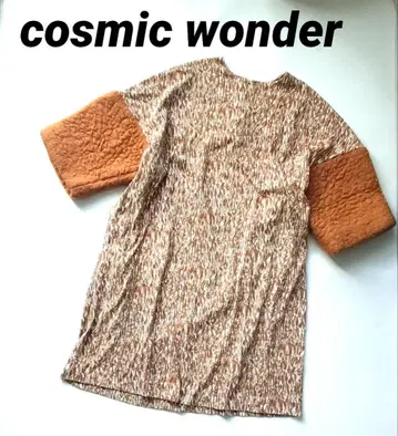 레어! cosmic wonder 코즈믹 원더 원피스 소매 보아