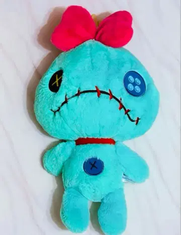 스티치 스크램블 봉제 인형 디즈니 Disney 캐릭터