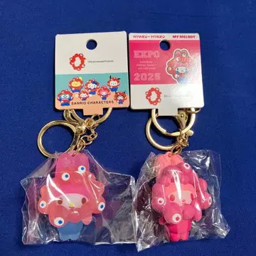 EXPO2025 미야쿠미야쿠 마이멜로디 최애 컬러 클리어 세트
