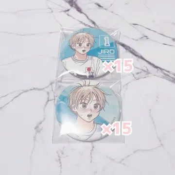 다이아몬드 공죄 캐릭터 배지 컬렉션 캔뱃지 아야세 지로