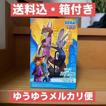 주토피아 ACT/CUT 프리미엄 피규어 닉&주디