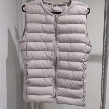 다운 베스트 이너 다운 경량 보온 여성용