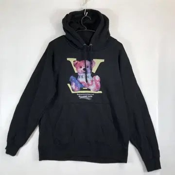 백사이드 오브 도쿄 후드 맨투맨 블랙 XL 사이즈 곰