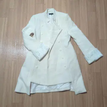 NO.S PROJECT 체스 코트 화이트