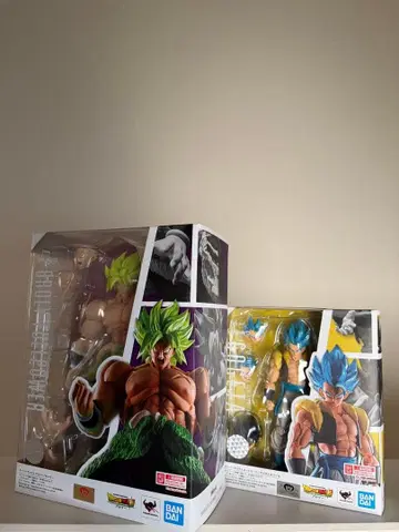 드래곤볼 피규어 피규아트 브로리 오지터 개봉품 새상품급