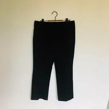 good_i 블랙 포멀 팬츠 관혼상제 빅 사이즈 비즈니스 슬랙스