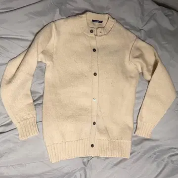 [ 익명 배송 ] BEAMS BOY 아이보리 가디건